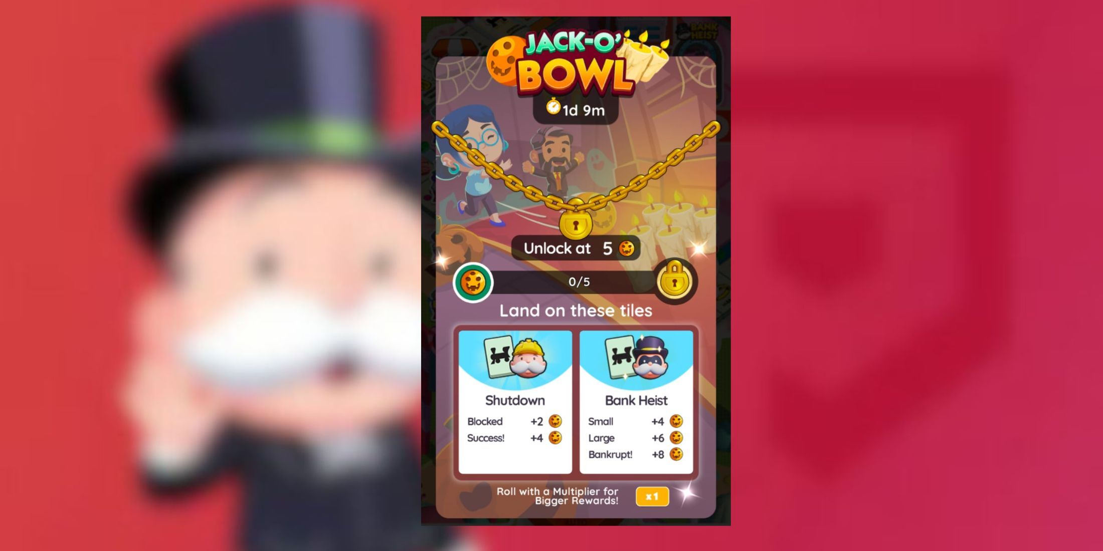 Jack O Bowl Rewards And Milestones