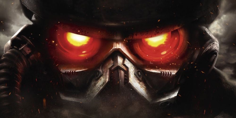 Helghan Eyes in Killzone 2