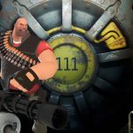 Fallout 4 Player Recreates Team Fortress 2's Heavy Using the Character Creator