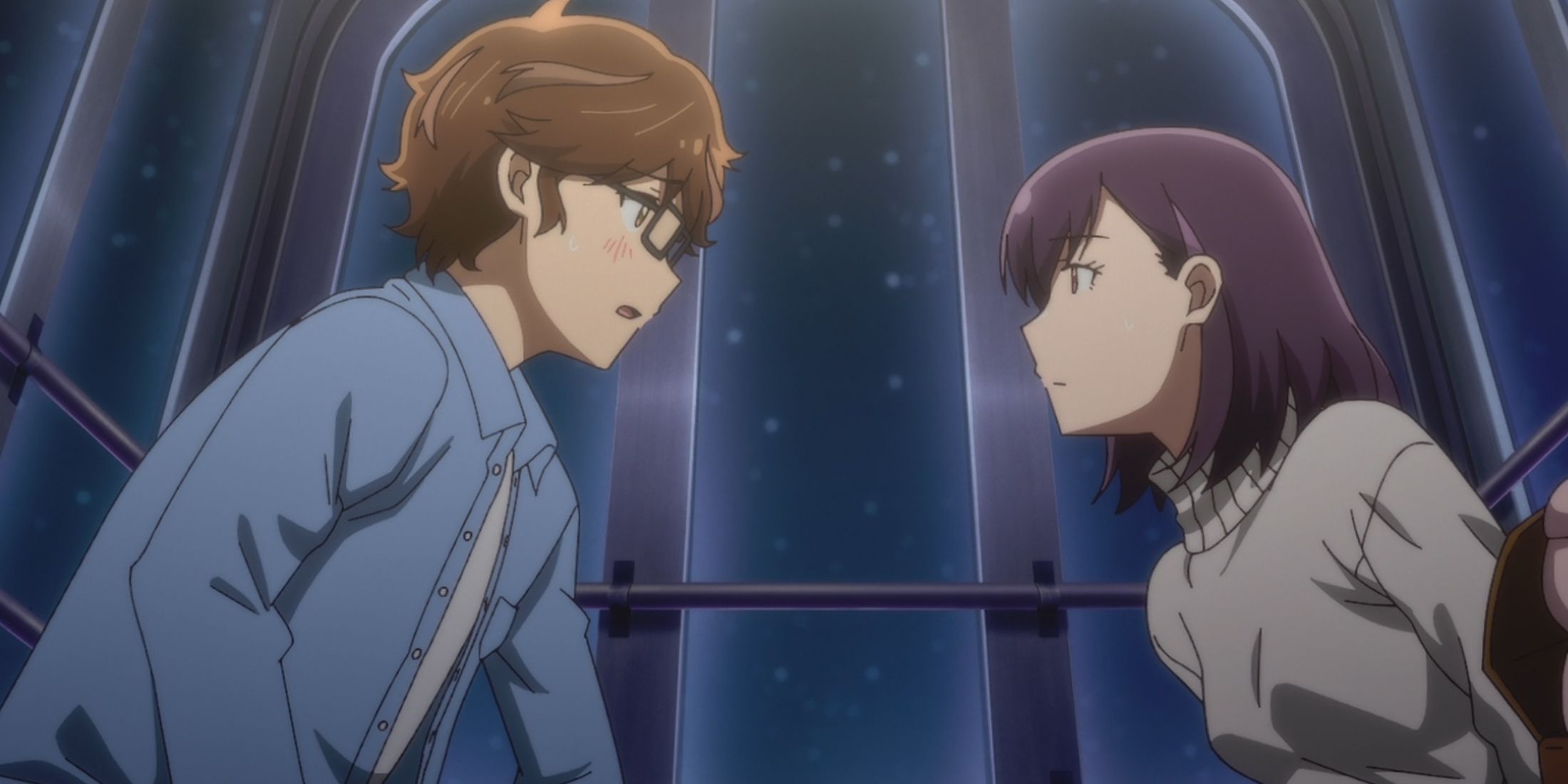 365 Days to the Wedding episode 1 rika and takuya ferris wheel