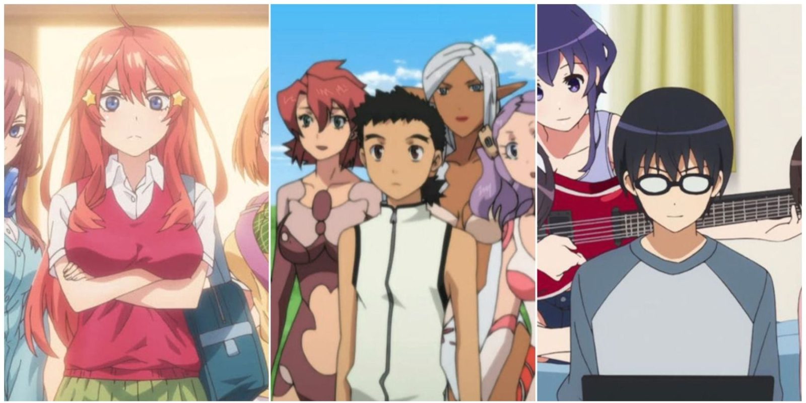 Best Harem Anime