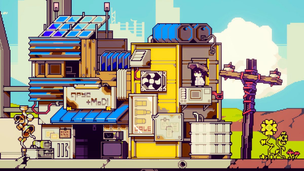 New sandbox RPG Doloc Town feels like Fallout, Terraria, and Stardew had a child