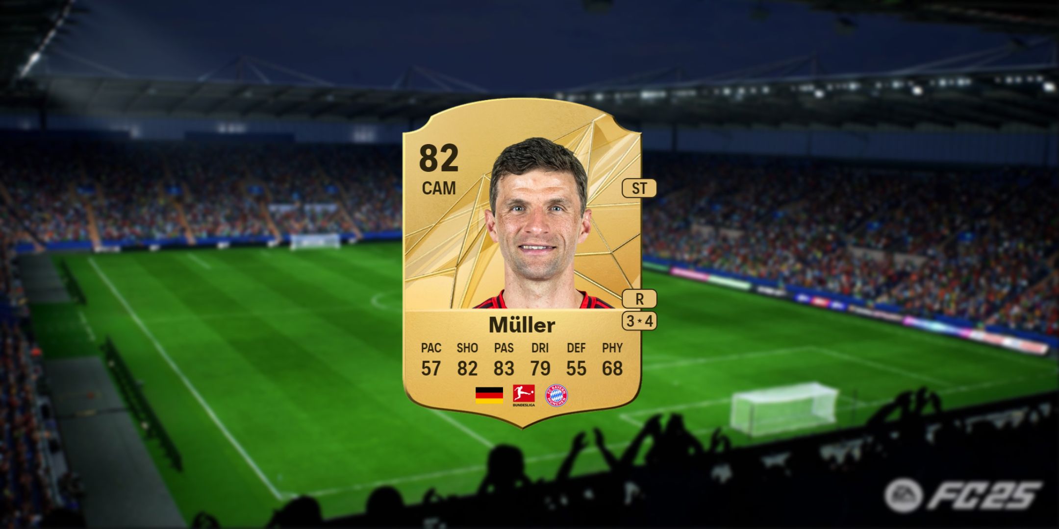 Thomas Muller in EA Sports FC 25.