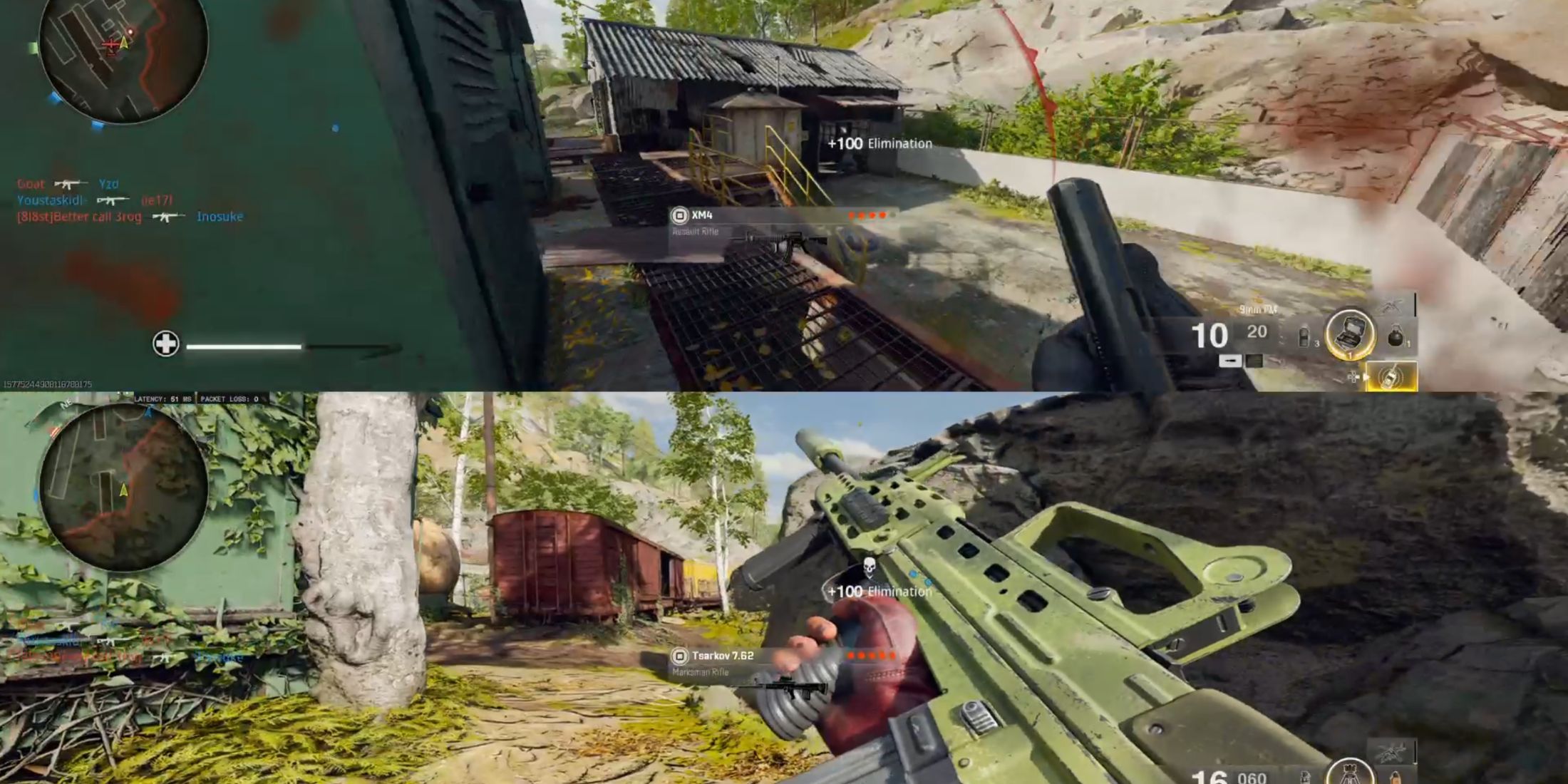 split screen black ops 6