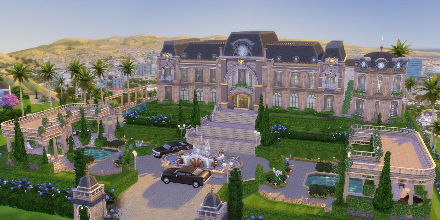 sims 4 mansion