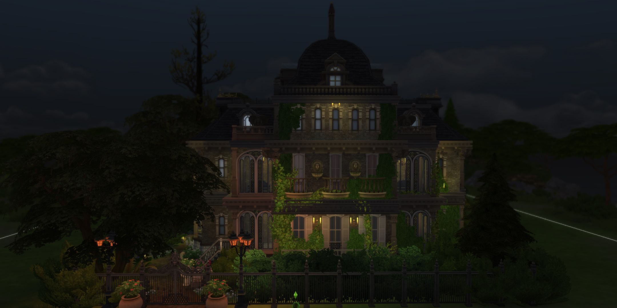 mystery vampire mansion the sims 4