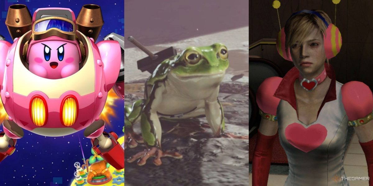 Video Game Characters With Humorous Alternate Forms