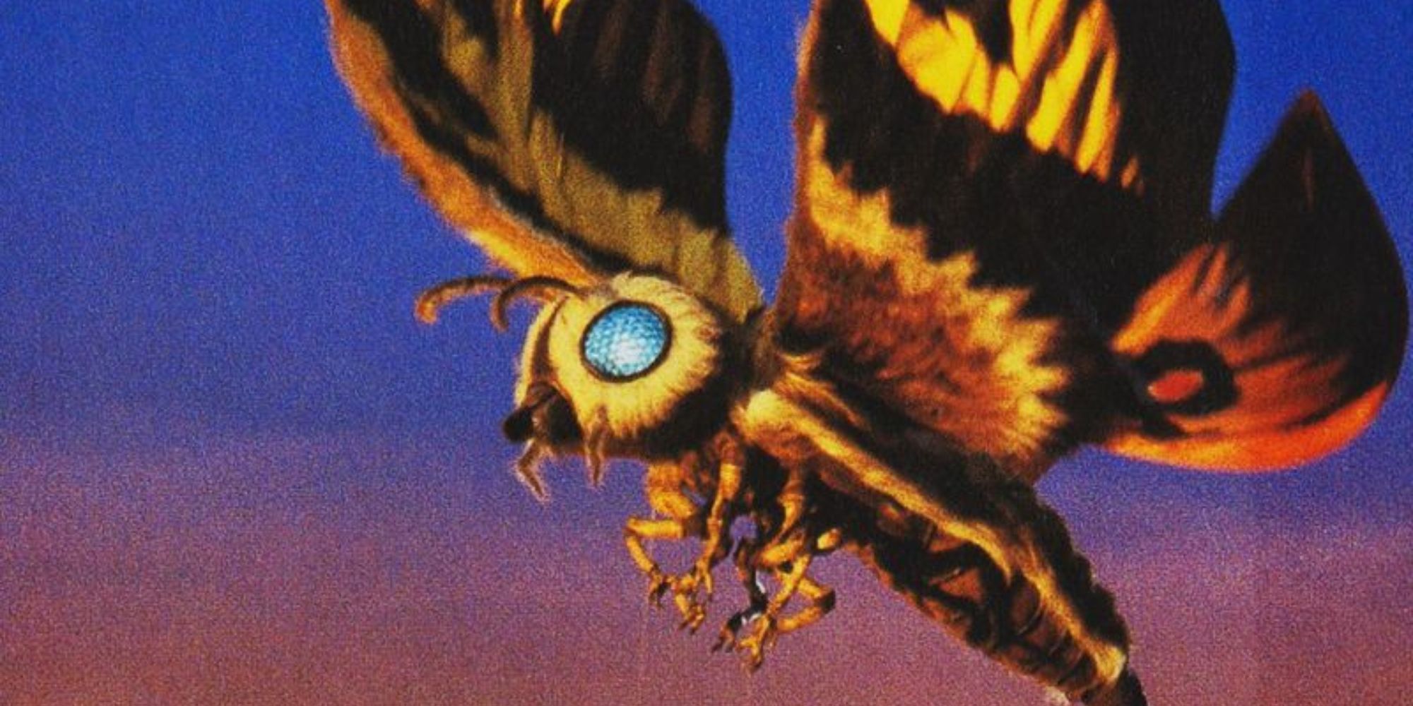 Official promotional image of Godzilla Tokyo SOS featuring Mothra.