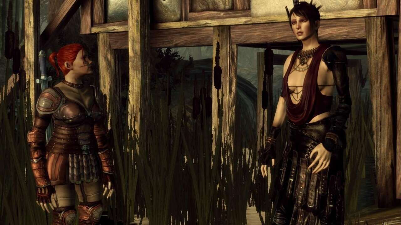 Dragon Age Origins Wasn't Just Horny--It Was About Sex