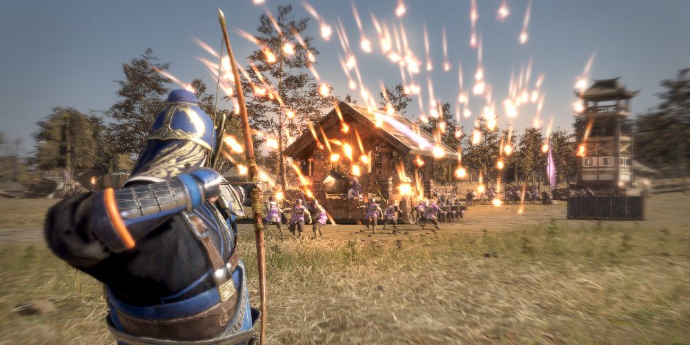 dynasty warriors 9 siege engines