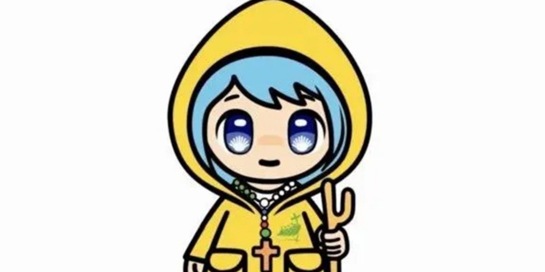 The Vatican Now Has an Anime Mascot