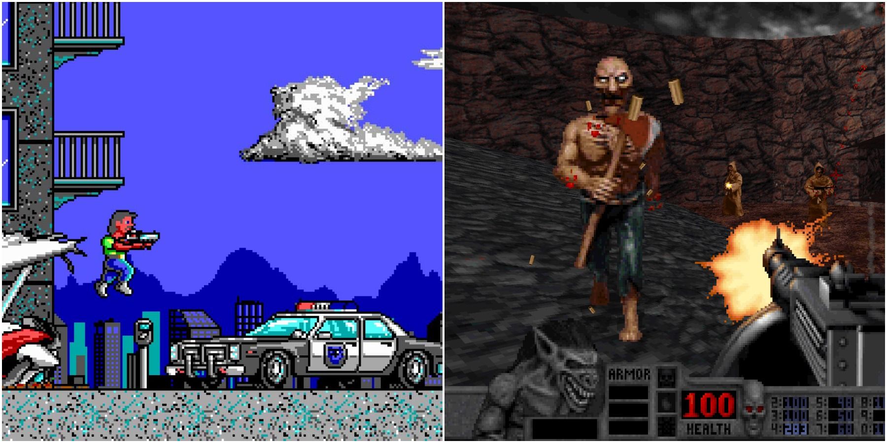 Best classic run-and-gun games