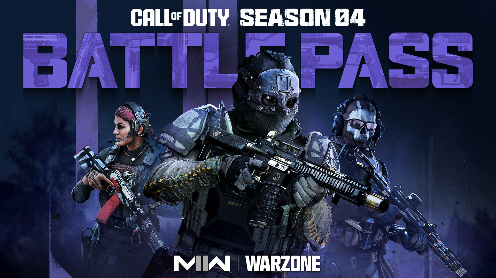 Introducing BlackCell, the Battle Pass, and Bundles for Call of Duty®: Modern Warfare® II and Call of Duty®: Warzone™ Season 04