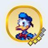 Disney Pixel RPG Carnival Donald Portrait