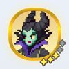 Disney Pixel RPG Evil Ruler Maleficent Portrait