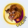 Disney Pixel RPG Warrior Beast Portrait