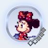 Disney Pixel RPG Carnival Minnie Mouse Portrait