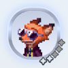 Disney Pixel RPG Special Agent Nick Portrait