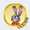 Disney Pixel RPG Special Agent Judy Portrait