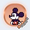 Disney Pixel RPG Scientist Mickey Portrait