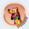 Disney Pixel RPG Carnival Pluto Portrait