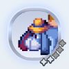 Disney Pixel RPG Honey Farm Eeyore Portrait