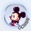 Disney Pixel RPG Carnival Mickey Mouse Portrait