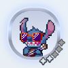 Disney Pixel RPG Ukulele Master Stitch Portrait