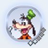 Disney Pixel RPG Carnival Goofy Portrait