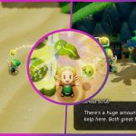 Out of Bubble Kelp Guide in Zelda: Echoes of Wisdom