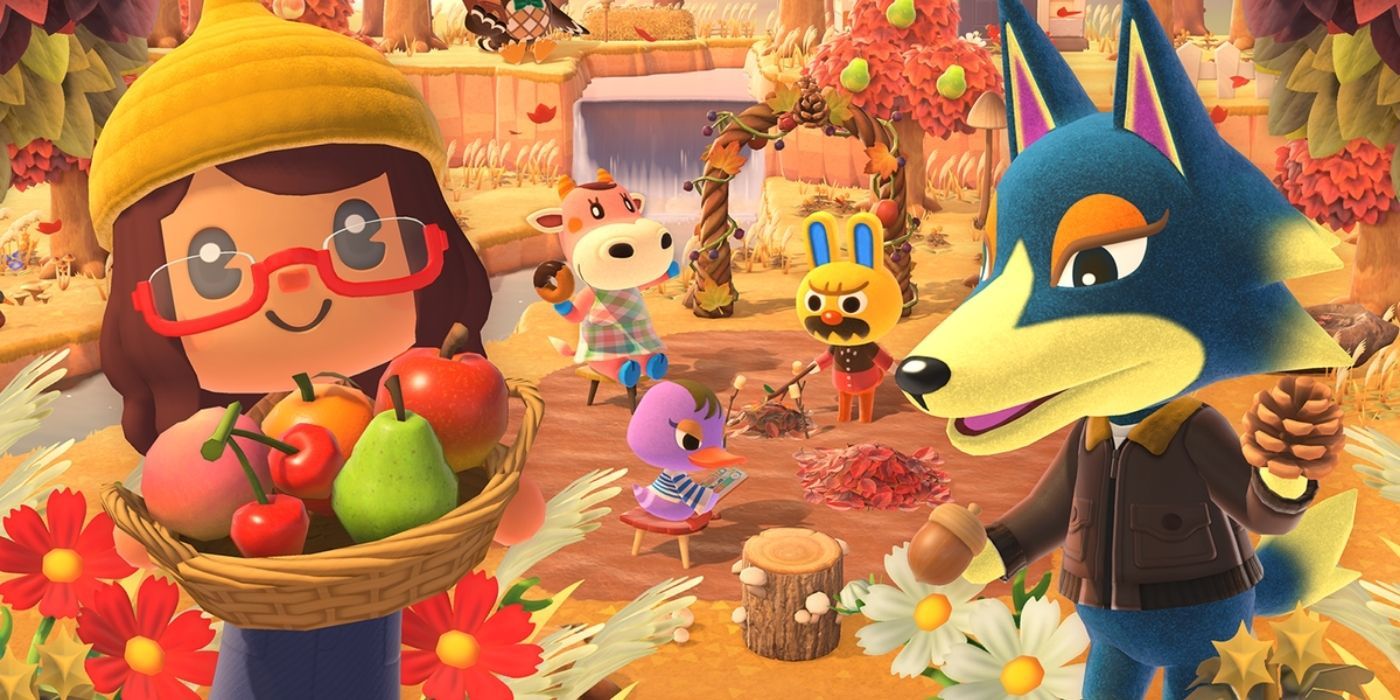 animal crossing new horizons fall