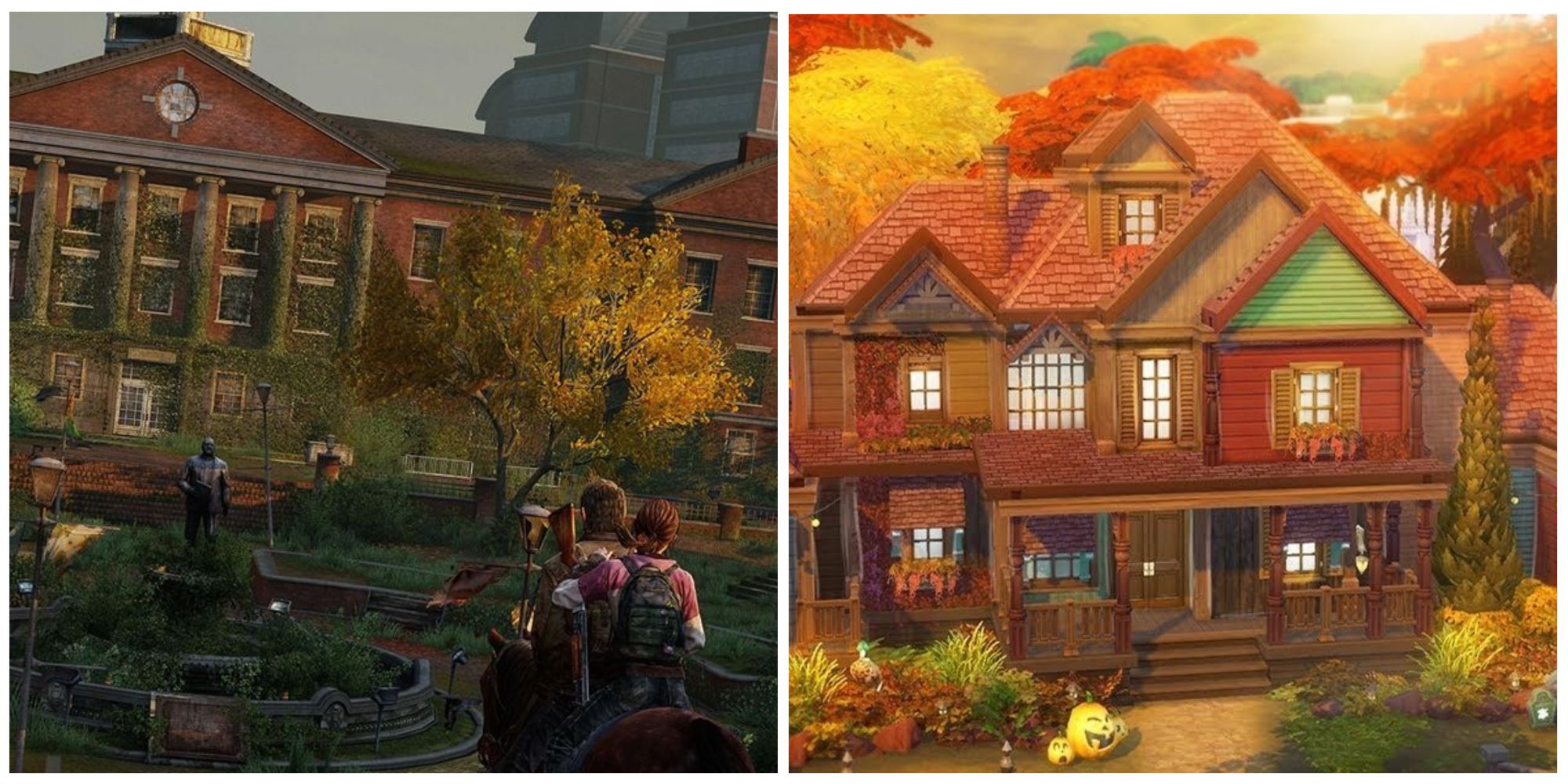 Best Autumn Settings In Games