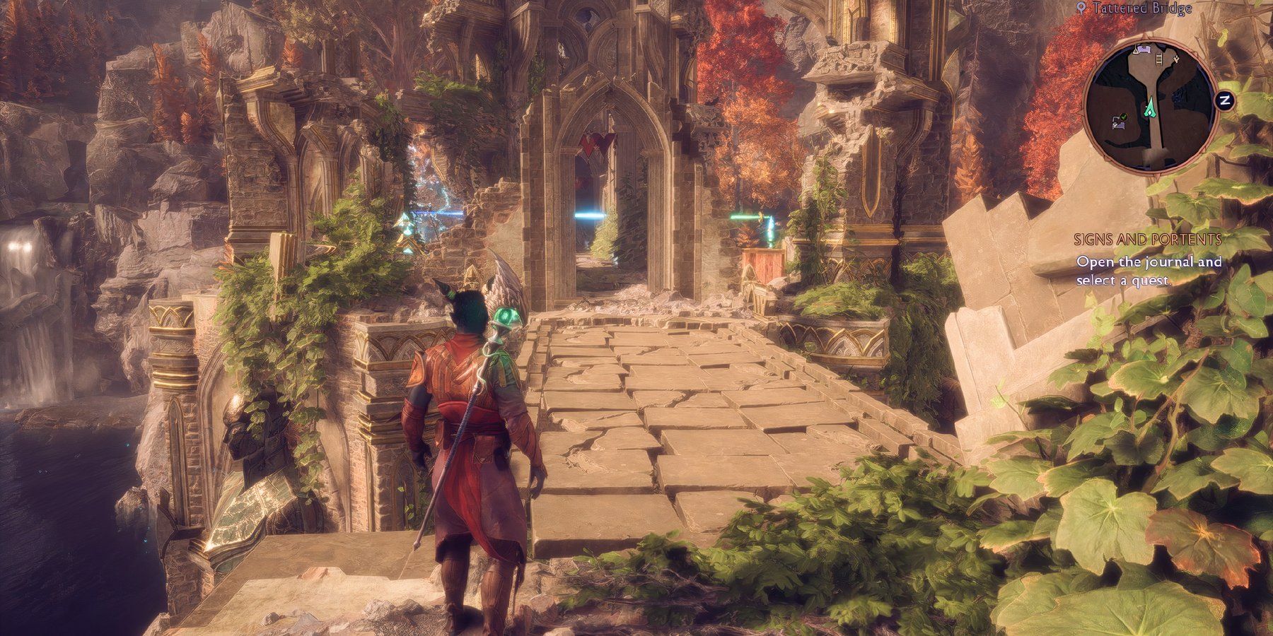 Dragon Age Veilguard Tattered Bridge