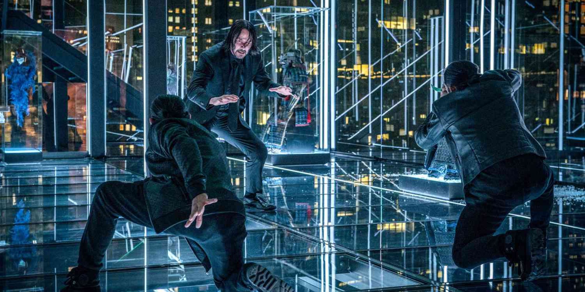 john wick 3 final sequence