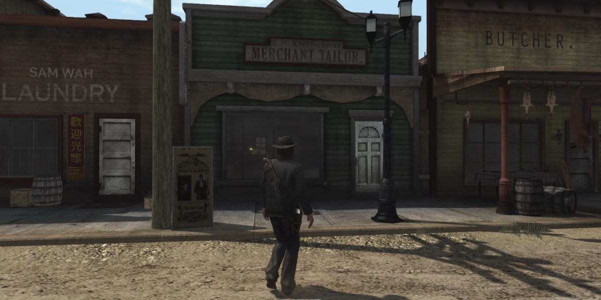 Where to Sell Pelts in RDR1