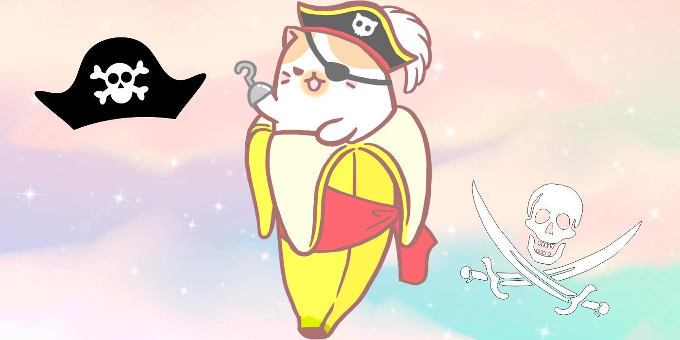 Bananya Pirate Bananya