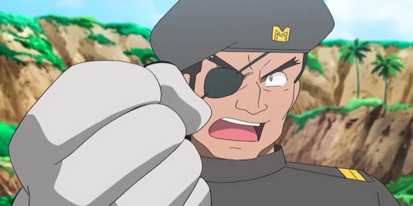 Gozu Eyepatch Pokemon