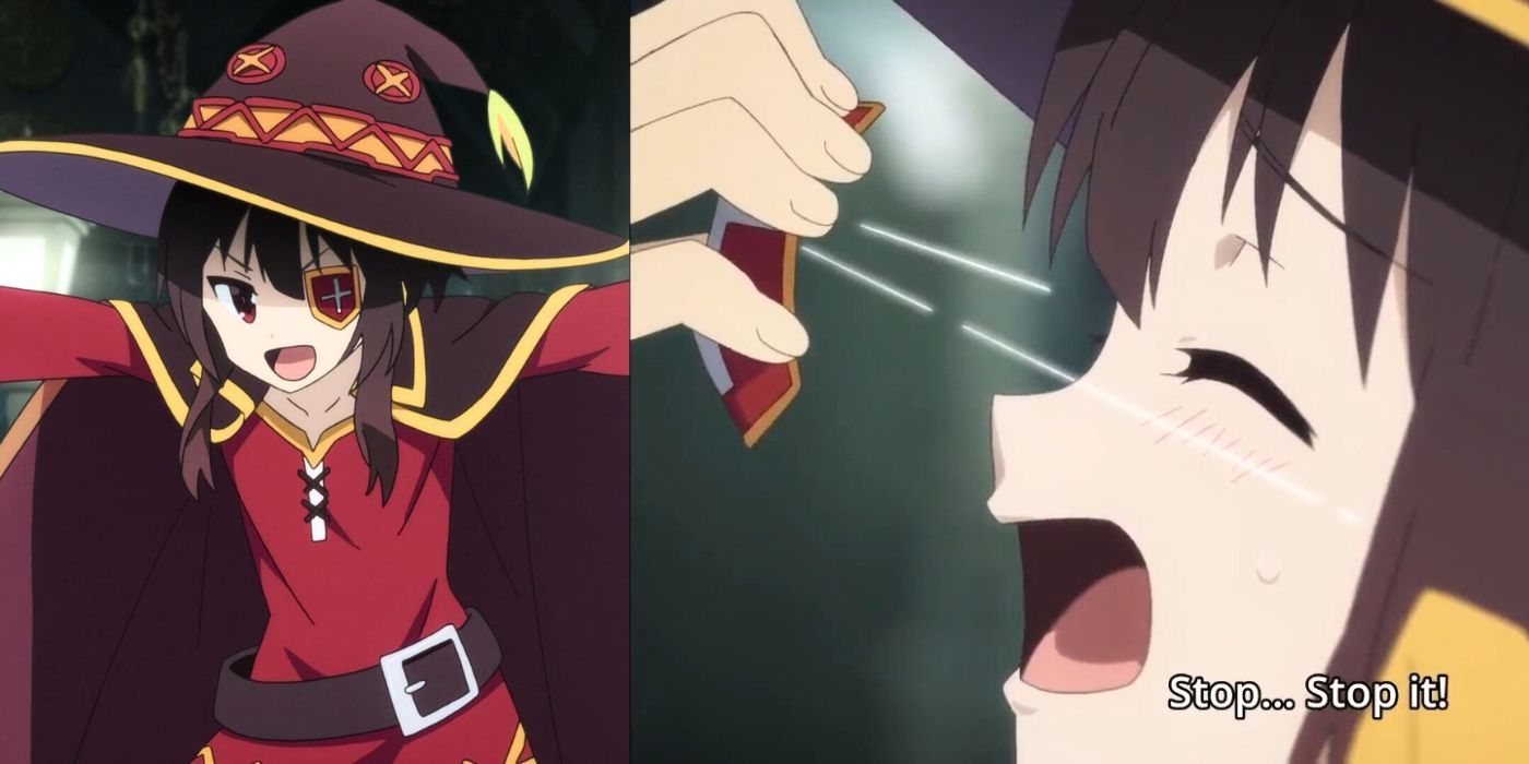 Megumin Eyepatch Konosuba God's Blessing On This Wonderful World!