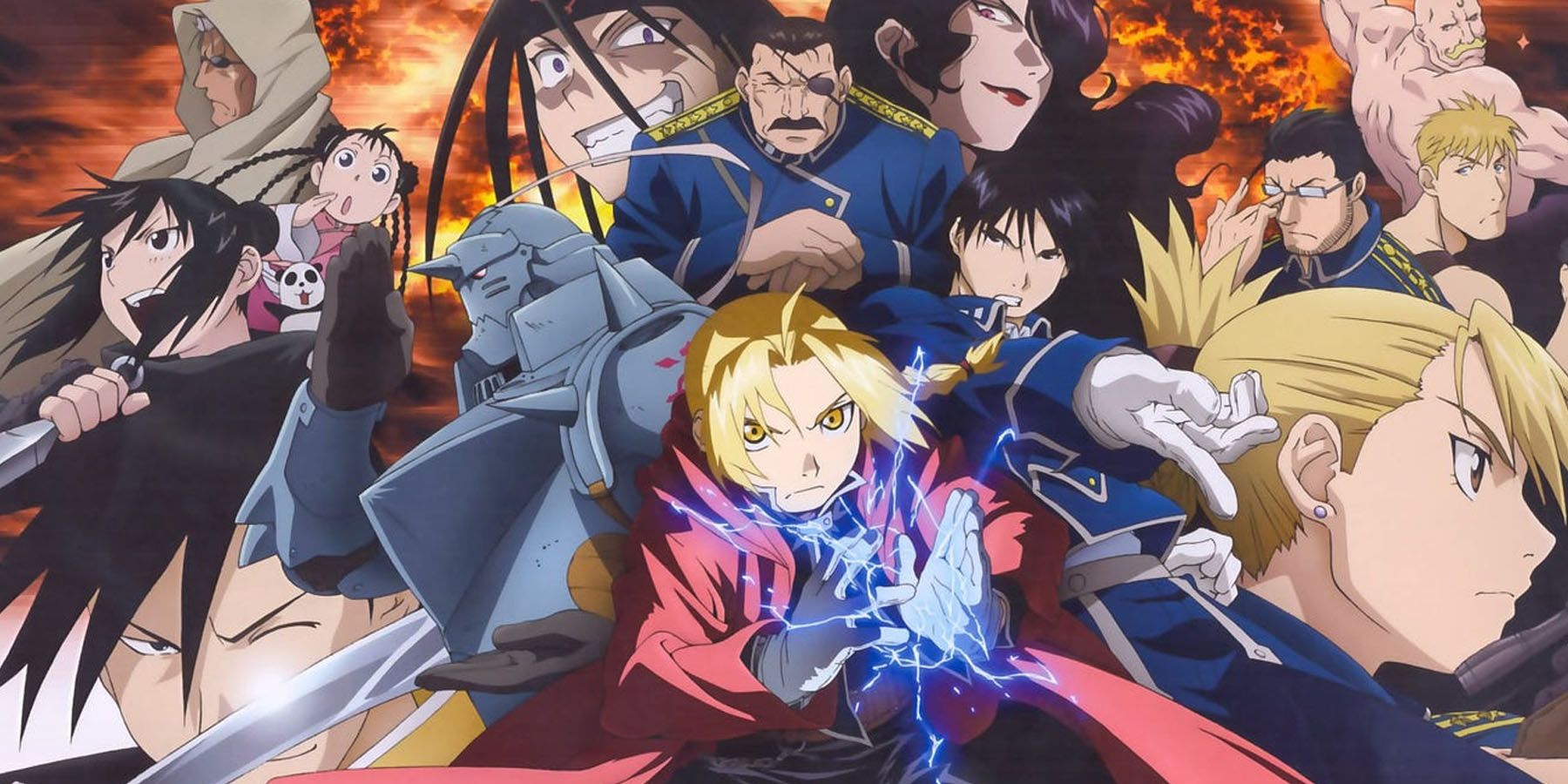 Fullmetal Alchemist Brotherhood