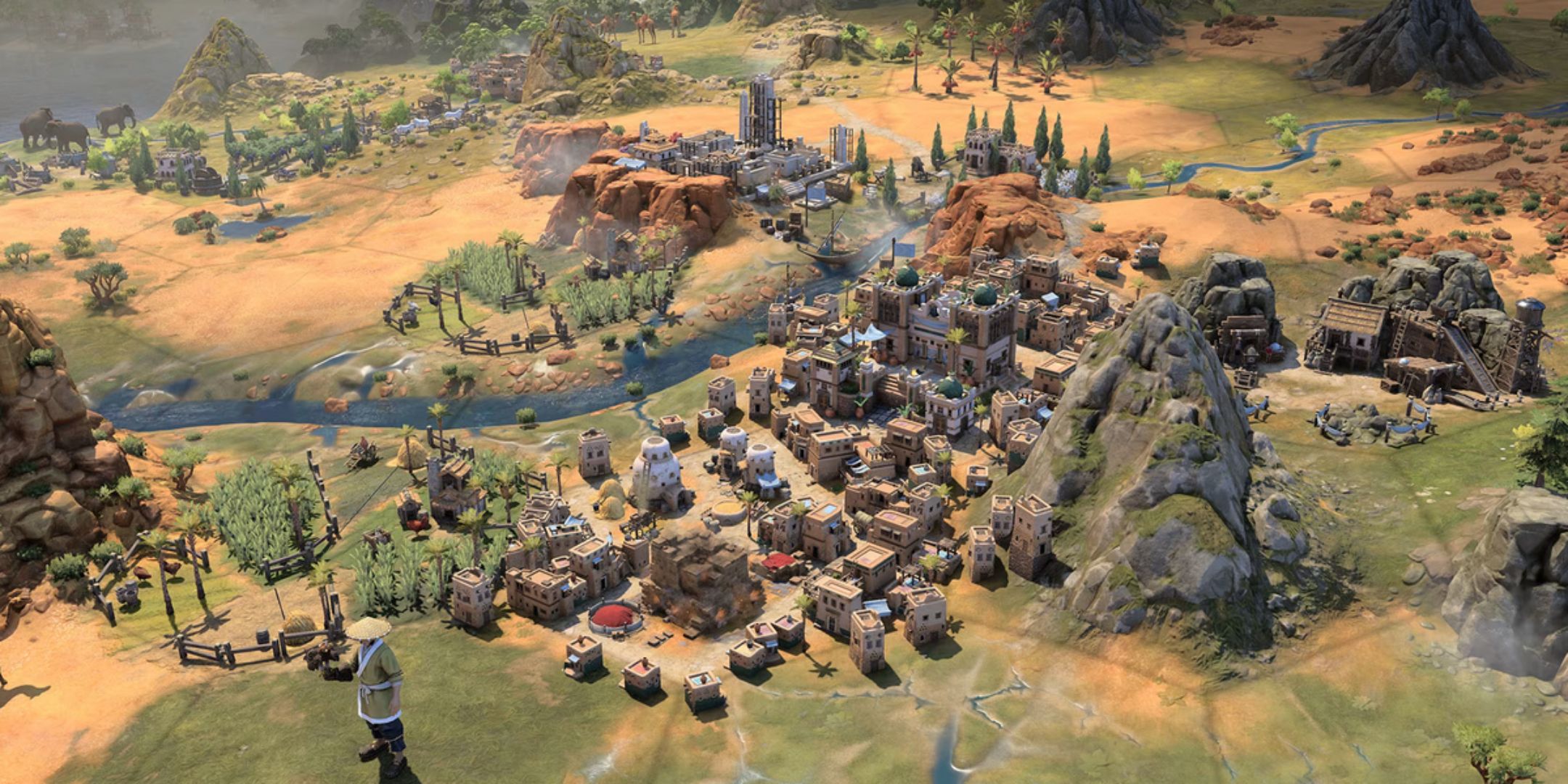 an aksumite city in civilization 7.