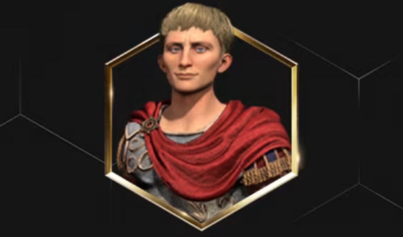 augustus' portrait in civilization 7.