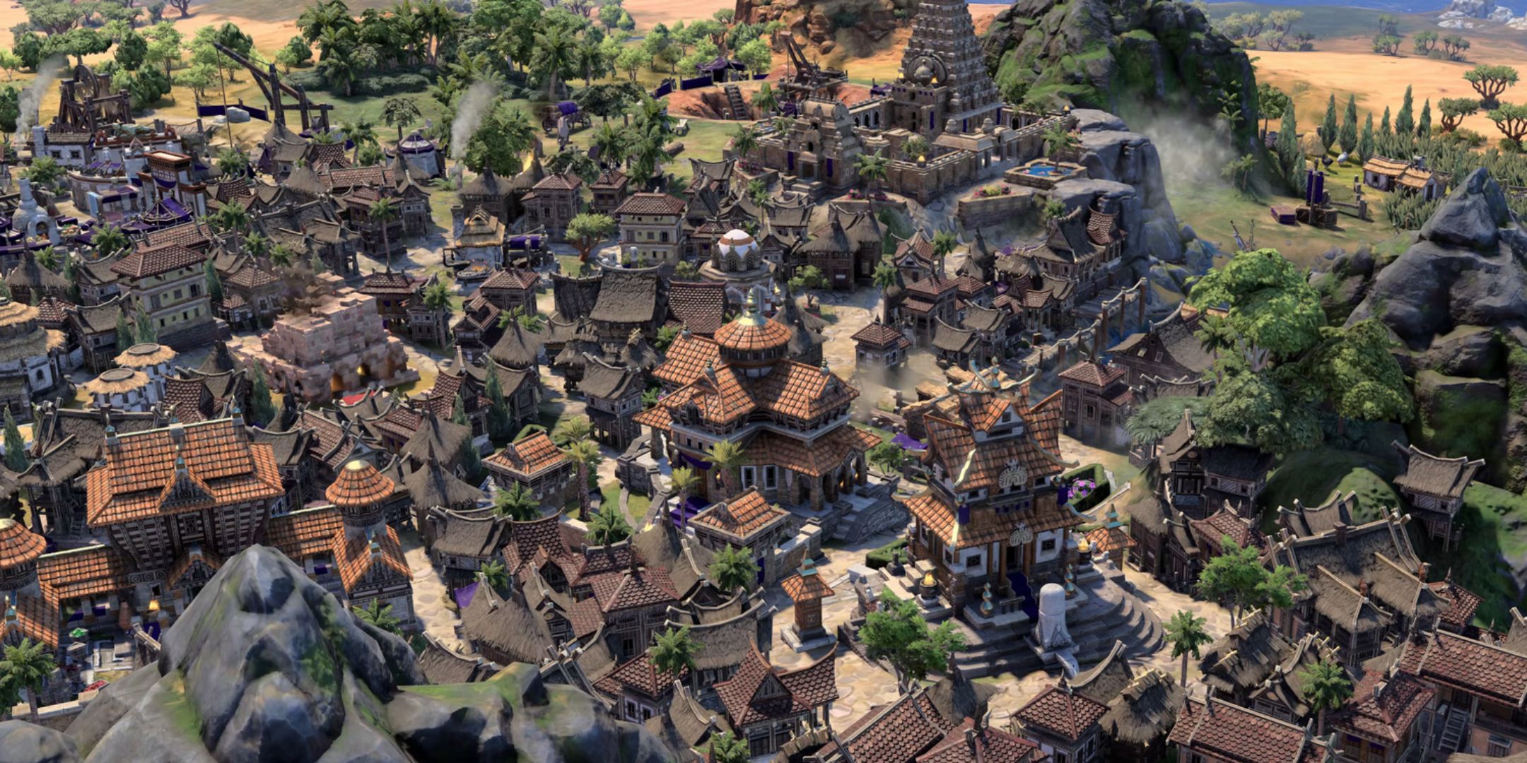 a city belonging to Chola India in Civilization 7.