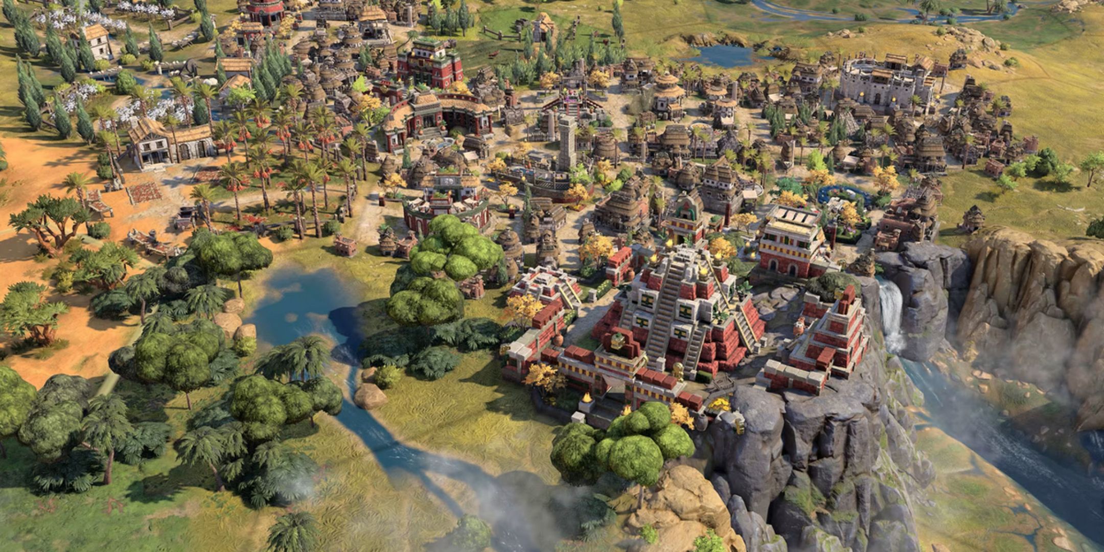 a mayan city in civilization 7.