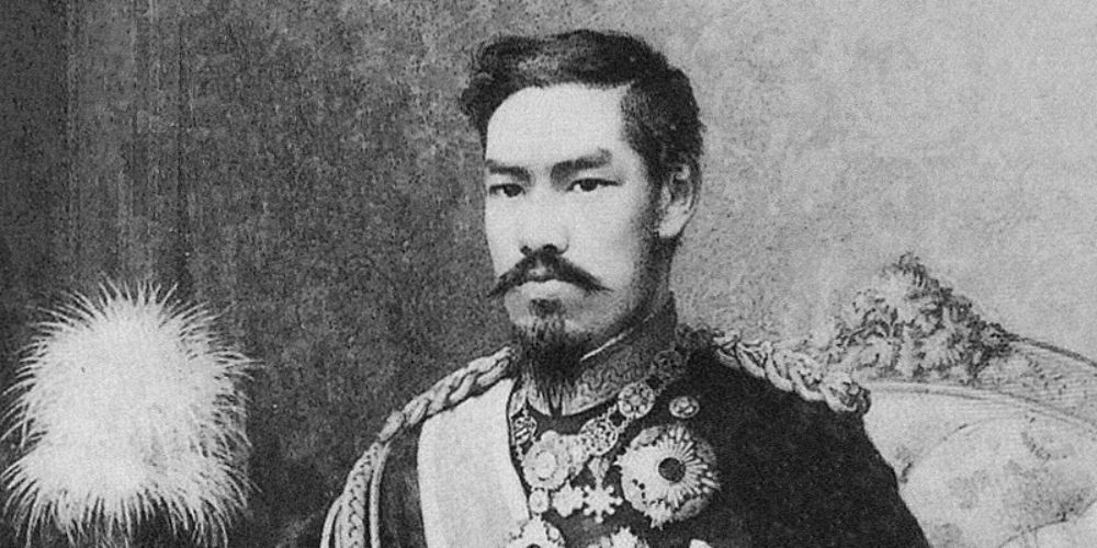 The Meiji Emperor, 112th Emperor of Japan