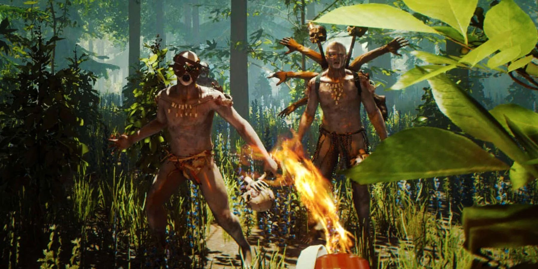 the forest best weapons featured image