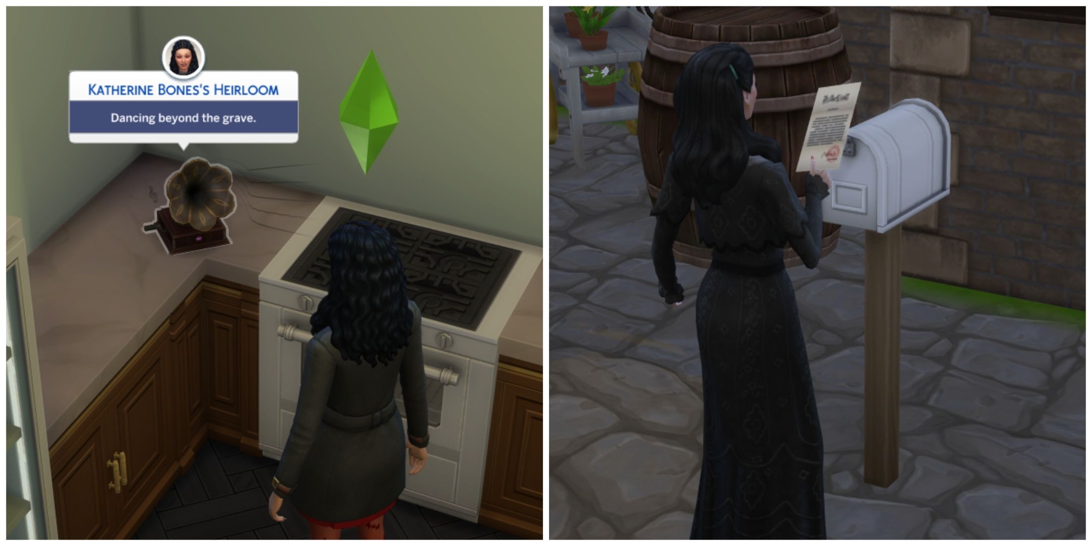 How to Set and Pass on Heirlooms in The Sims 4