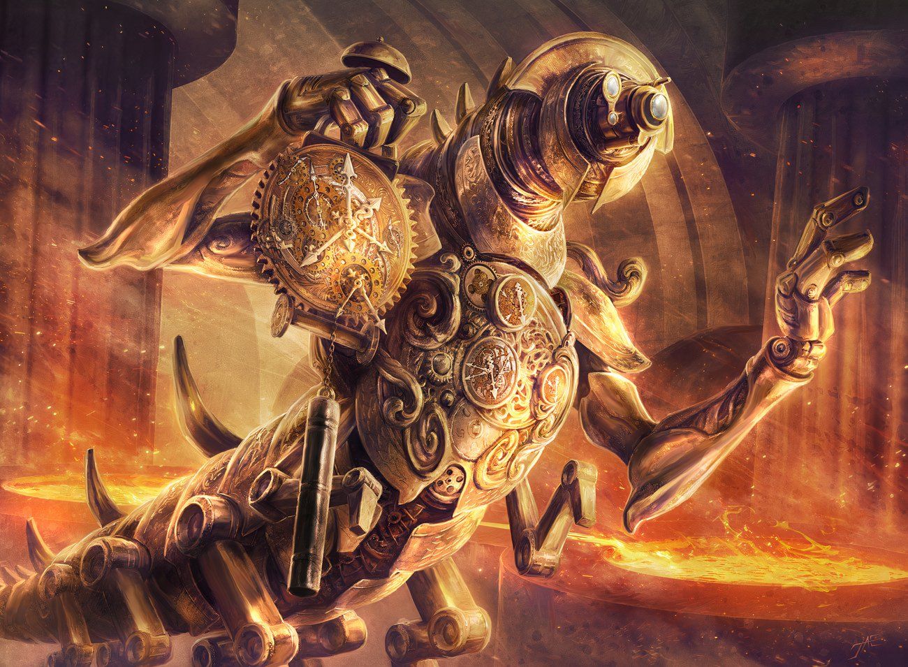 Image of Foundry Inspector card art by Jason A. Engle