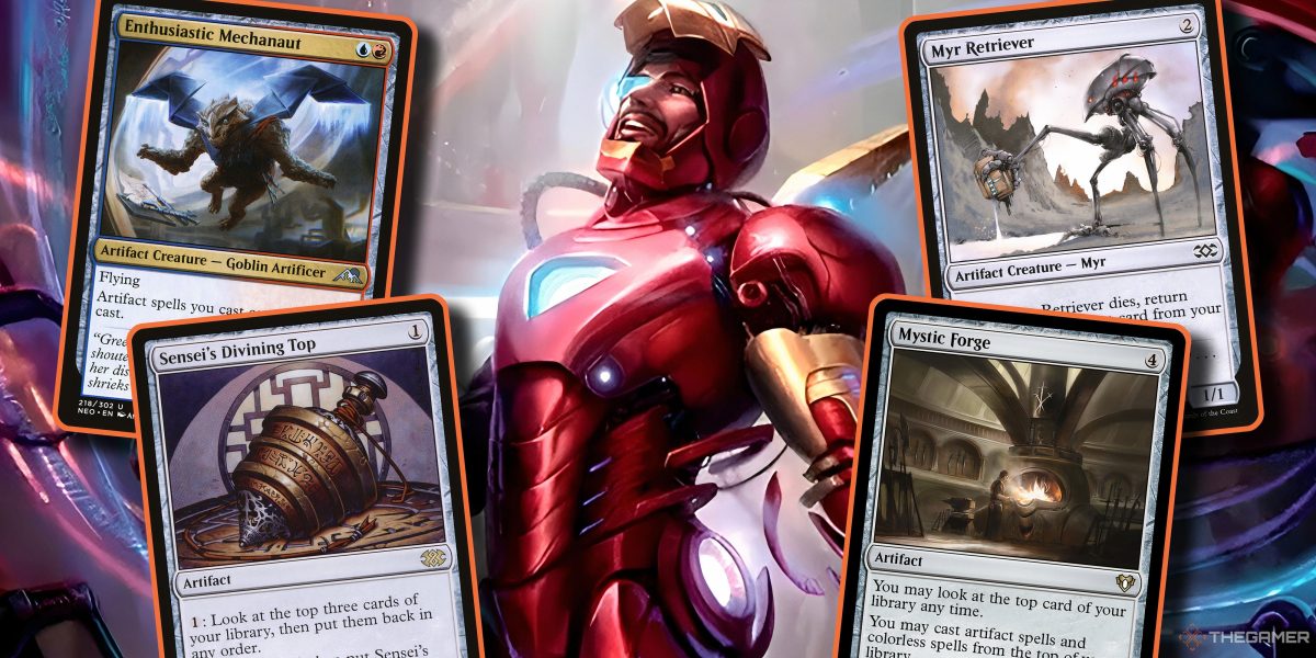 Iron Man, Titan Of Innovation Commander Deck Guide