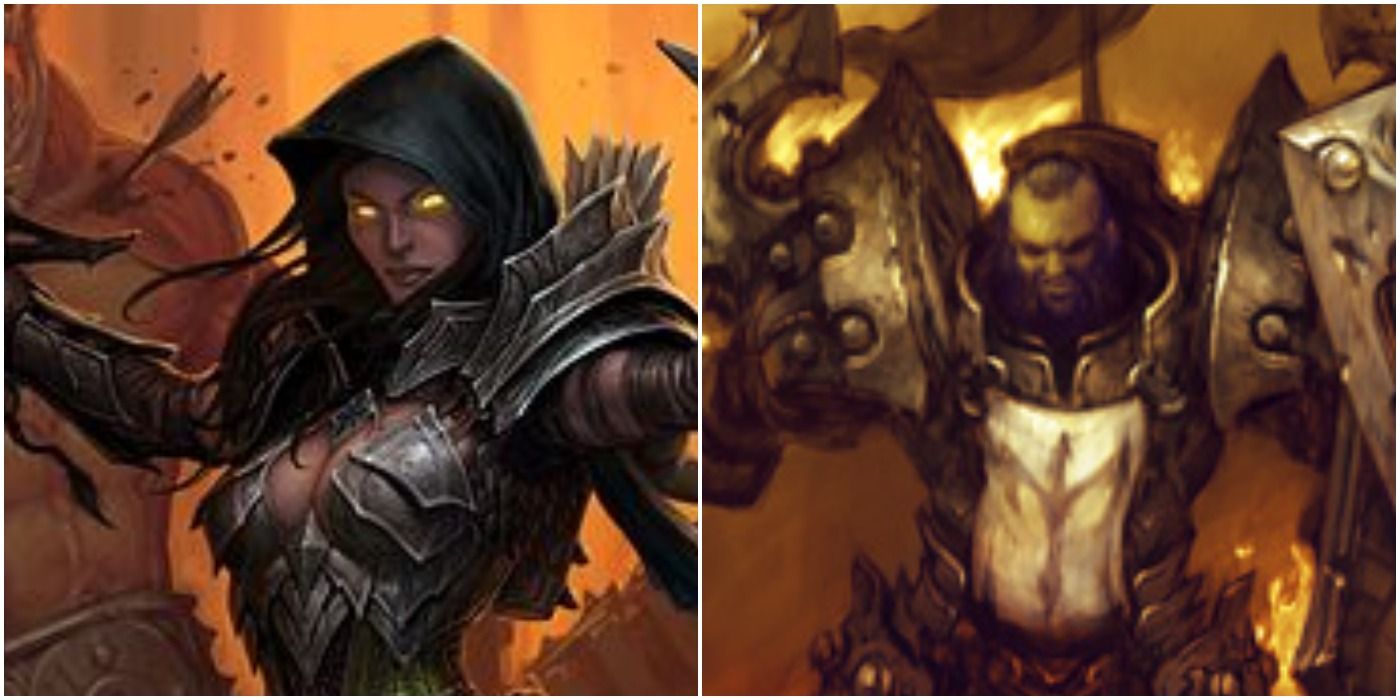 Diablo 3 Classes - Featured