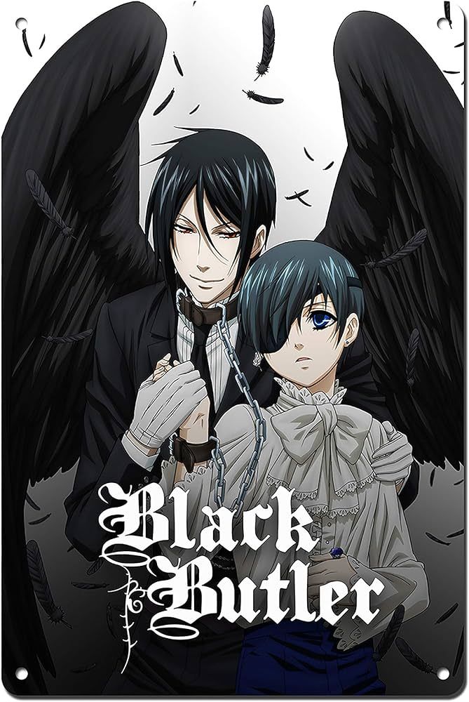 Black Butler Poster